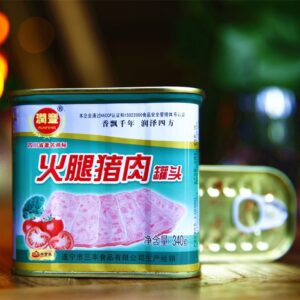 OEM Premium Quality Chopped Pork and Ham Canned Meat Pork Luncheon Meat Canned Food