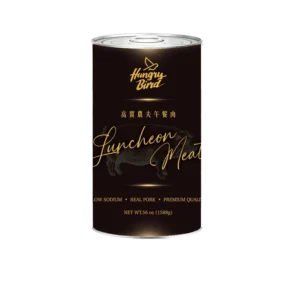 OEM Premium Quality Pork and Ham Canned Meat Pork Luncheon Meat Canned Food