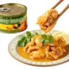 OEM Sterilized Salt Preserved Canned Chicken 312g Sichuan Origin
