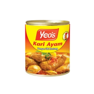 Oil Preserved Chicken Canned Food (Rendang Vindaloo Curry Beef Potato) Variety Flavors Instant Ready Eat Boneless