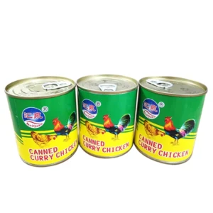 On Sale High Quality Canned Food Canned Curry Chicken Fast Food