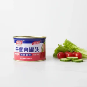 Pork Luncheon Meat Canned 397g Salt Sterilized Easy Open Long Shelf Life for Supermarket Distribution