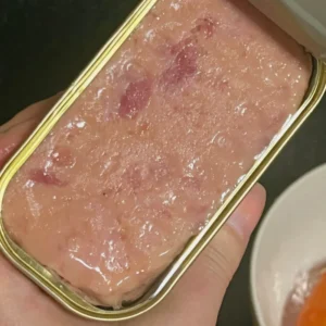 Pork Luncheon Meat Canned Retort Sterilized for Hotel Restaurant Supply