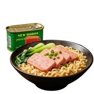 Portable Chicken Luncheon Meat for Outdoor Use