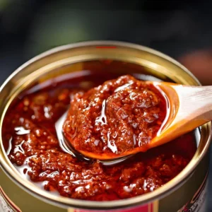 Pre made Ready to Eat Canned Meat Paste with Mushroom for Titian Seasoning