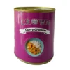 Premium Canned Curry Chicken No Preservatives Quick Meal for Retail