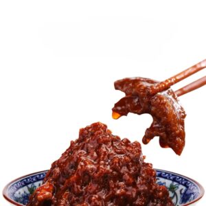 Premium Canned Minced Pork Savory Shiitake Mushroom Bean Paste for Home Kitchen Cooking