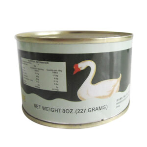 Premium Canned Roasted Goose Ready to Eat High Quality Goose Meat with Easy Open Tin