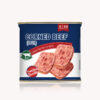 Premium Corned Beef 340G High Quality Canned Meat Perfect for Sandwiches Breakfast Camping & Emergency Supplies