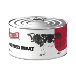 Premium Corned Meat 340 g Made with Carefully Processed Chicken and Natural Seasonings for Consistent Texture