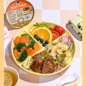Premium Ingredient Flavor Packed 150g Tomato Flavored Canned Beef