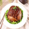 Premium Lean Stewed Pork Slices in Can Factory