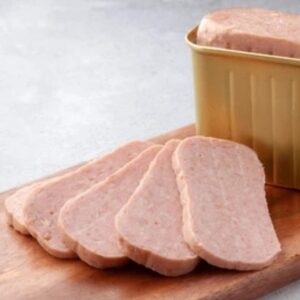 Premium Protein Packed Brine-Preserved Sterilized Chicken Luncheon Meat Can Savory Tinned Poultry Loaf Canned Meat