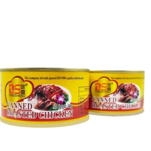 Premium Quality 340g Meal Delicious Roasted Chicken Meat in a Can Canned Meat Product