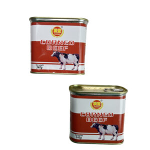 Premium Quality Delicious Taste Halal Canned Corned Beef Canned Food