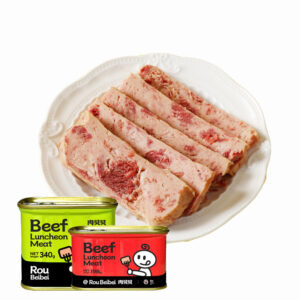 Premium Quality Delicious Taste Halal Canned Food Corned Beef Preserved with Salt