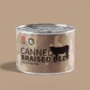 Premium Quality Delicious Taste Halal Canned Food Corned Beef Preserved with Salt
