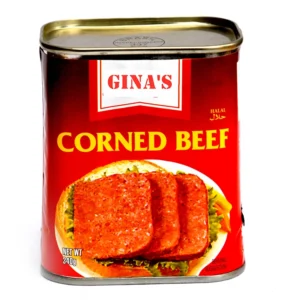 Premium Quality Halal Canned Meat Chicken Luncheon Meat Canned Meat for Halal African Muslim Food Cook