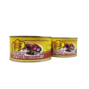 Premium Quality Roasted Chicken Meat in a Can Delicious Salt Preserved for Optimal Taste