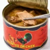 Premium Roasted Chicken Meat Canned Food Salt Preserved Ready to Eat 340g 227g 312g Sizes