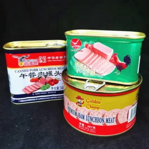 Premuin Quality Canned Food 198g 340g Tin Top Quality Chicken Luncheon Canned Beef Meat for Halal African Muslim Food Cook