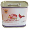 Price Halal Meat Canned Chicken Luncheon Meat Supplier