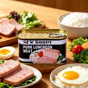 Private Label Pork Luncheon Meat Canned Food Custom Logo for Global Buyer