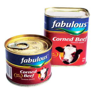 Pub Style Corned Beef Hash Can Halal Meat Canned Corned Beef Factory Direct Sale