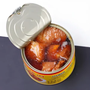 Quality Fresh Native Pork High in Protein Stewed Pork Canned