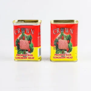Quality Tinned Convenient Rations Canned Ham Luncheon Pork Meat