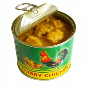 Quick Meals Canned Curry Chicken with Potato&carrot Matches Well with Various Dishes Noodles and Soups