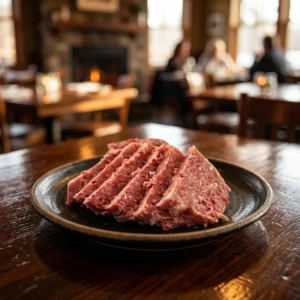 RTS Sample Meining Corned Beef Canned Food with Salt 340g Factory Supply Canned Meat Beef Luncheon Meat Food Can Canned Food