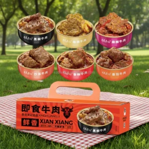 Ready to Eat Canned 6 Flavor Corned Beef Stew with Gift Packaging