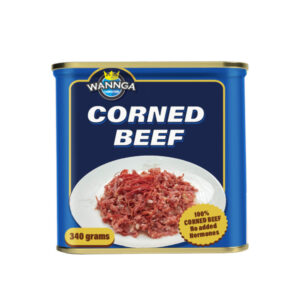 Ready to Eat Canned Food OEM Luncheon Meat Canned Beef Luncheon Meat