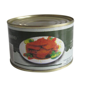 Ready to Eat Canned Sliced Pork in Szechuan Style