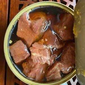 Ready to Eat Canned Steamed Beef for Sale