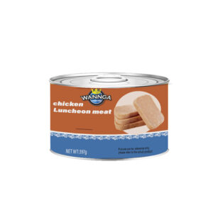 Ready to Eat Chicken Luncheon Meat Easy Open Tin Can Premium Quality Affordable Price