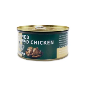 Ready to Eat Easy Open Canned Stewed Chicken Wing Preserved with Salt