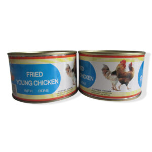 Ready to Eat Halal Canned Fried Young Chicken