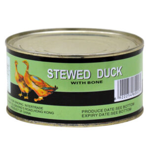 Ready to Eat Salt Preserved Canned Stewed Duck Meat with Nutrition