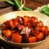 Ready to Eat Stewed Pork Cube Canned a Must Have Delicacy for Picnics and Camping