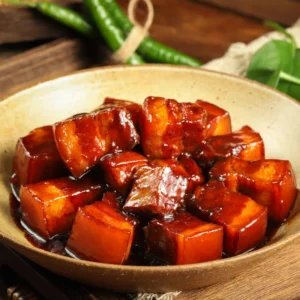 Ready to Eat Stewed Pork Cube Canned a Must Have Delicacy for Picnics and Camping