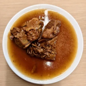 Refined Crispy Canned Roasted Goose Meat Snack