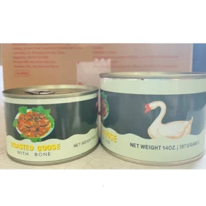 Roasted Goose Ready to Eat Canned Meat