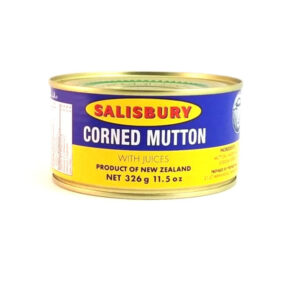 SALISBURY CORNED MUTTON (HALAL) 326 G Canned Meat
