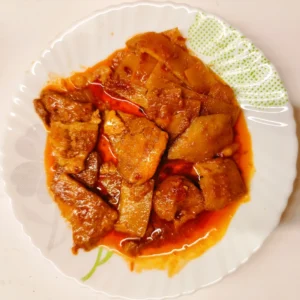 Salt Canned Food Canned Sliced Pork in Szechuan Style with Bamboo Shoot Ready to Eat Food
