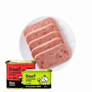 Salt-Preserved Canned Corned Beef