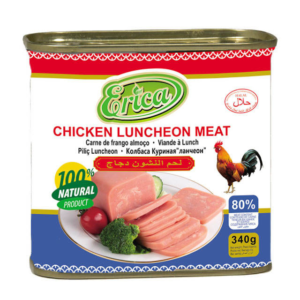 Salt-Preserved Luncheon Meat Korean Style Chicken Meat in Cans