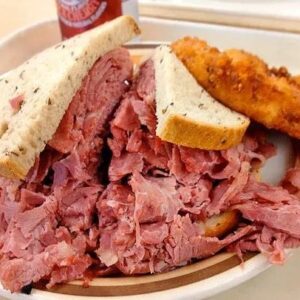 Salted High Beef Content Corned Beef Canned Meat