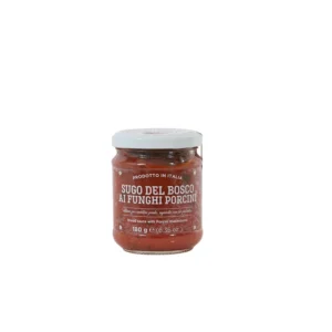 Sauce with Porcini Mushrooms 180g 6 Jars per Box Ready to Eat EU Mushrooms Italian Tomato Pulp for Pasta Polenta